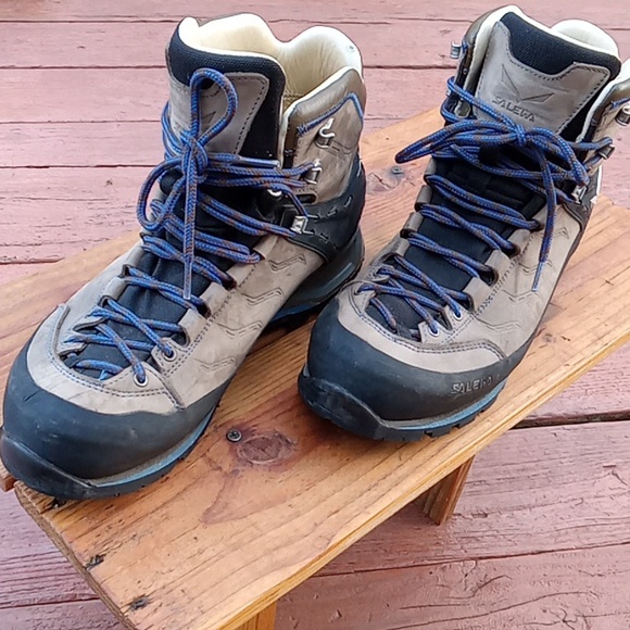 Salewa Mens Mtn Trainer Mid L Hiking Boots US Size 9.5 - Picture 12 of 12